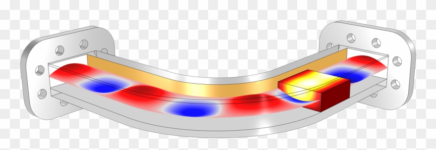 An Example Of Modeling Electromagnetic Heating Using - Comsol Multiphysics Clipart
