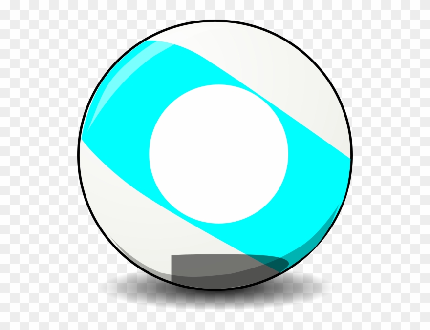 Ballbc - Svg - Hi - Circle Clipart
