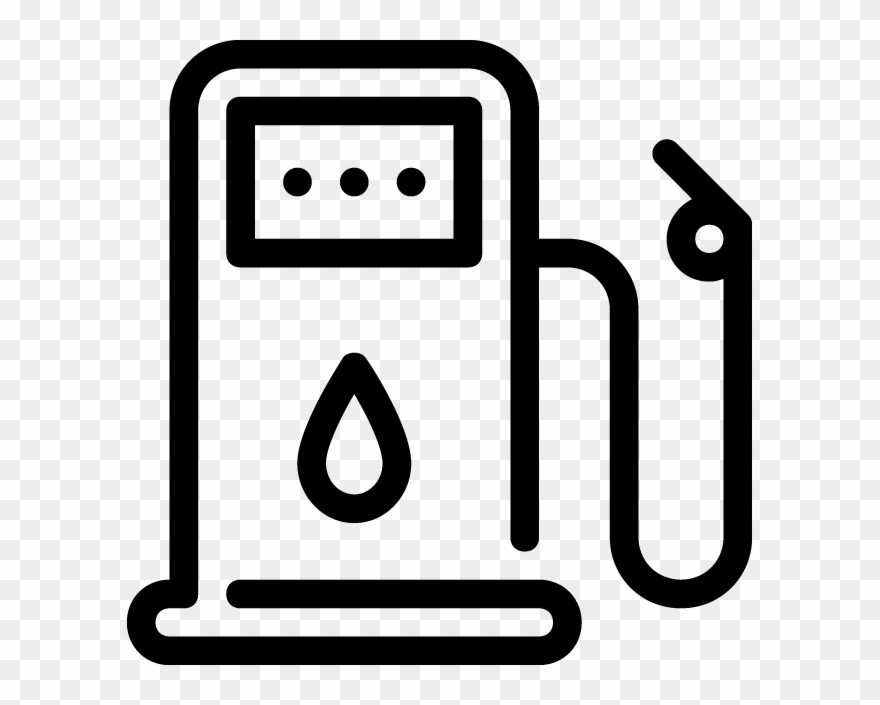 Fuel Savings - Icon Clipart