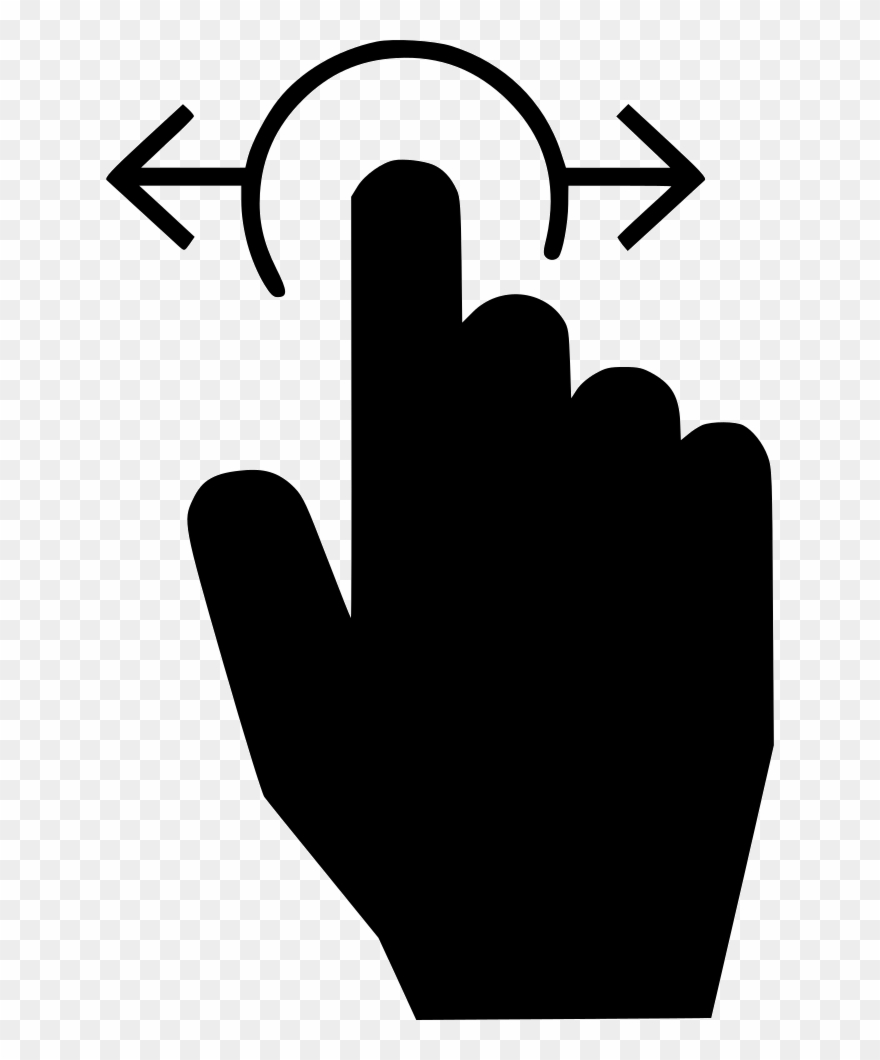 Png File - Move Hand Icon Free Clipart