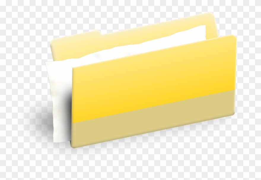 Computer Icons Document File Folders Directory Bitmap - Clip Art - Png Download