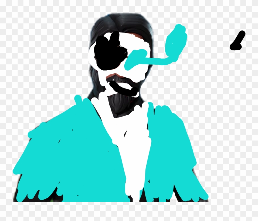Fortnitenews Breaking News John Wick Is Sans From Under - John Wick Clipart
