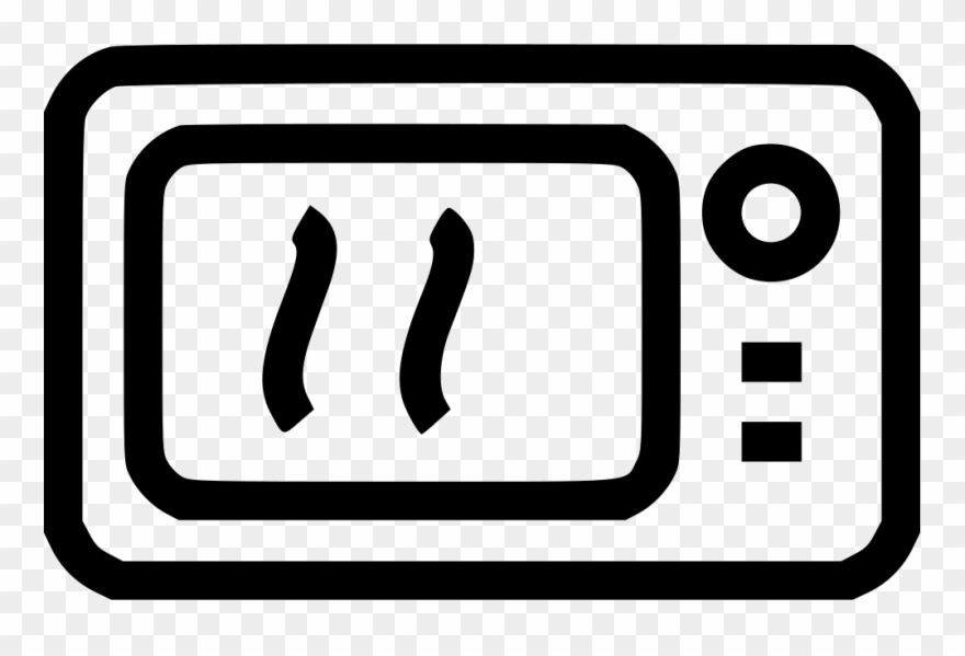 Microwave Comments Clipart