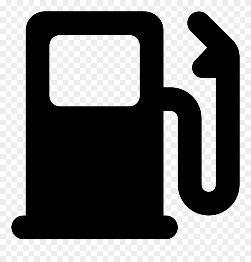Gas Station Png Svg Library Stock - Gas Station Icon Svg Clipart