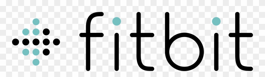 Fitbit - Fitbit Logo Png Clipart