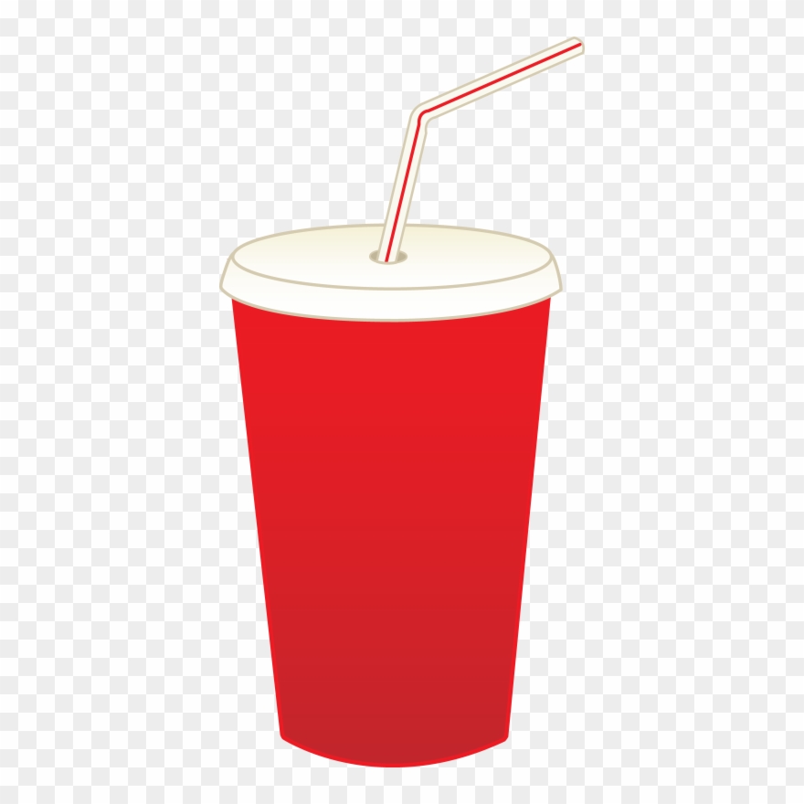 Pin Soda Pop Clip Art - Movie Drink Clip Art - Png Download