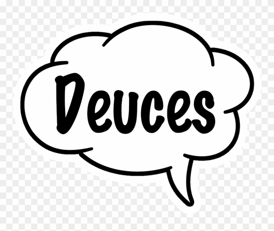 Oversized Word Bubble Slang - Bromance Word Clipart