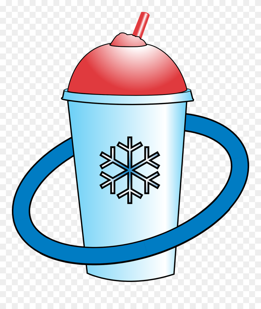 Icee Clip Art - Slush Clipart - Png Download