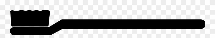 Toothbrush - Tooth - Clipart - Marking Tools - Png Download