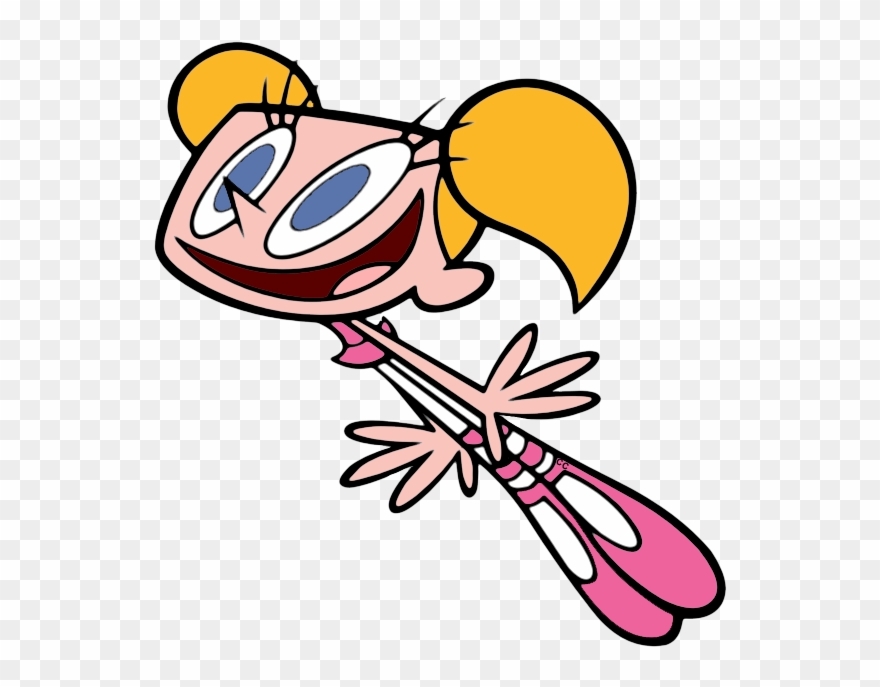 Cartoon Mom Clipart Free Download Best Cartoon Mom - Dexter Dee Dee Png Transparent Png