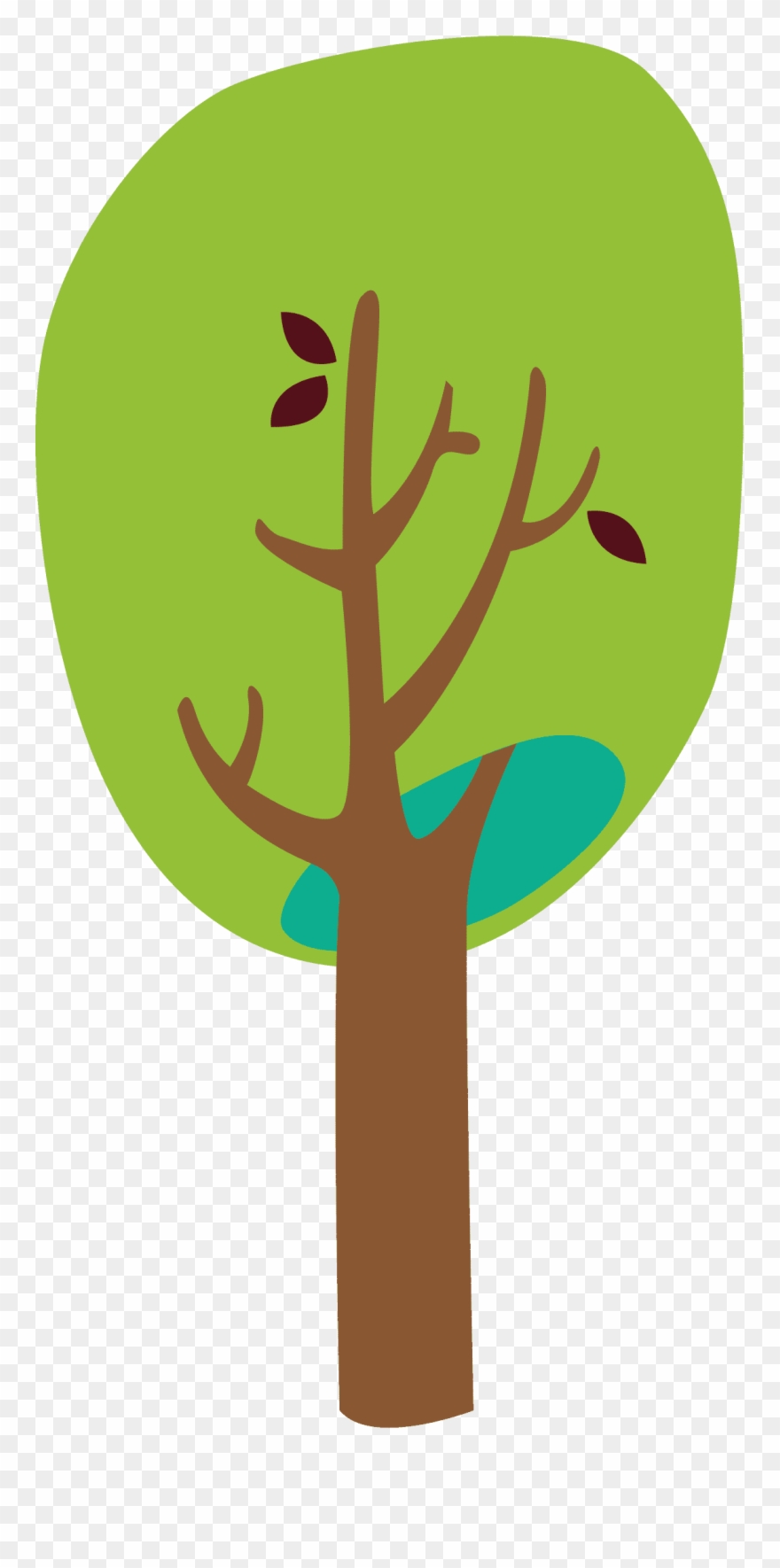 Clipart Black And White Download Almond Benefits Bright - Tree - Png Download