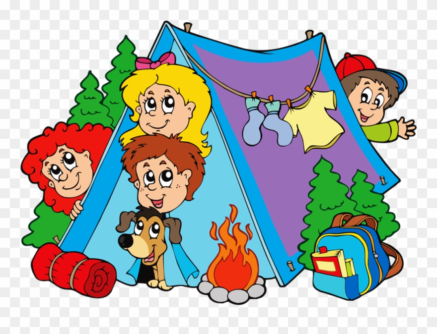 Фото, Автор Soloveika На Яндекс - Family Camping Clipart Png Transparent Png