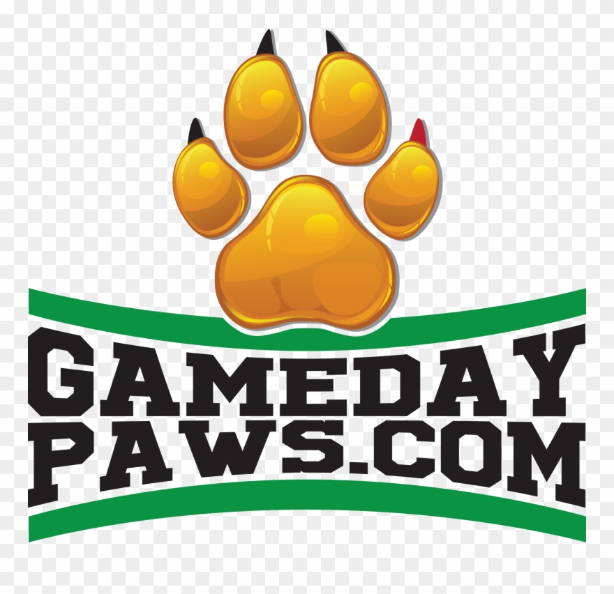 Game Day Paws Dog Jerseys And Dog Sports Apparel - Illustration Clipart