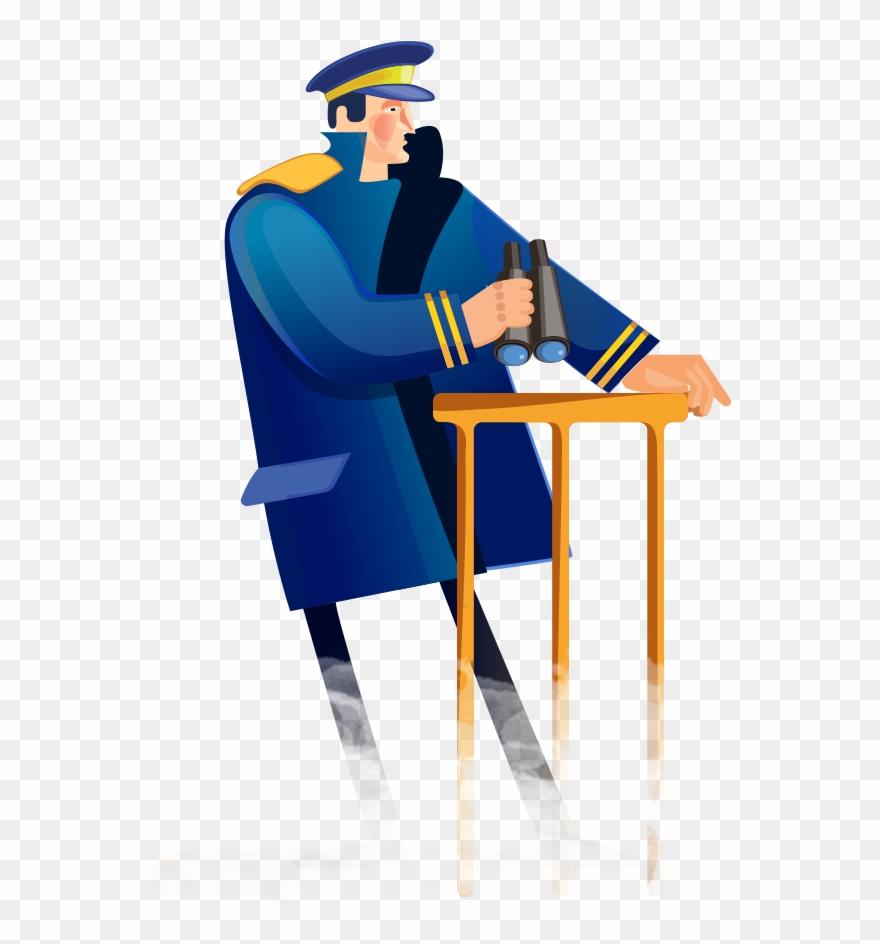 Cmos Must Navigate The World Of The C-suite To Turn - Cartoon Clipart