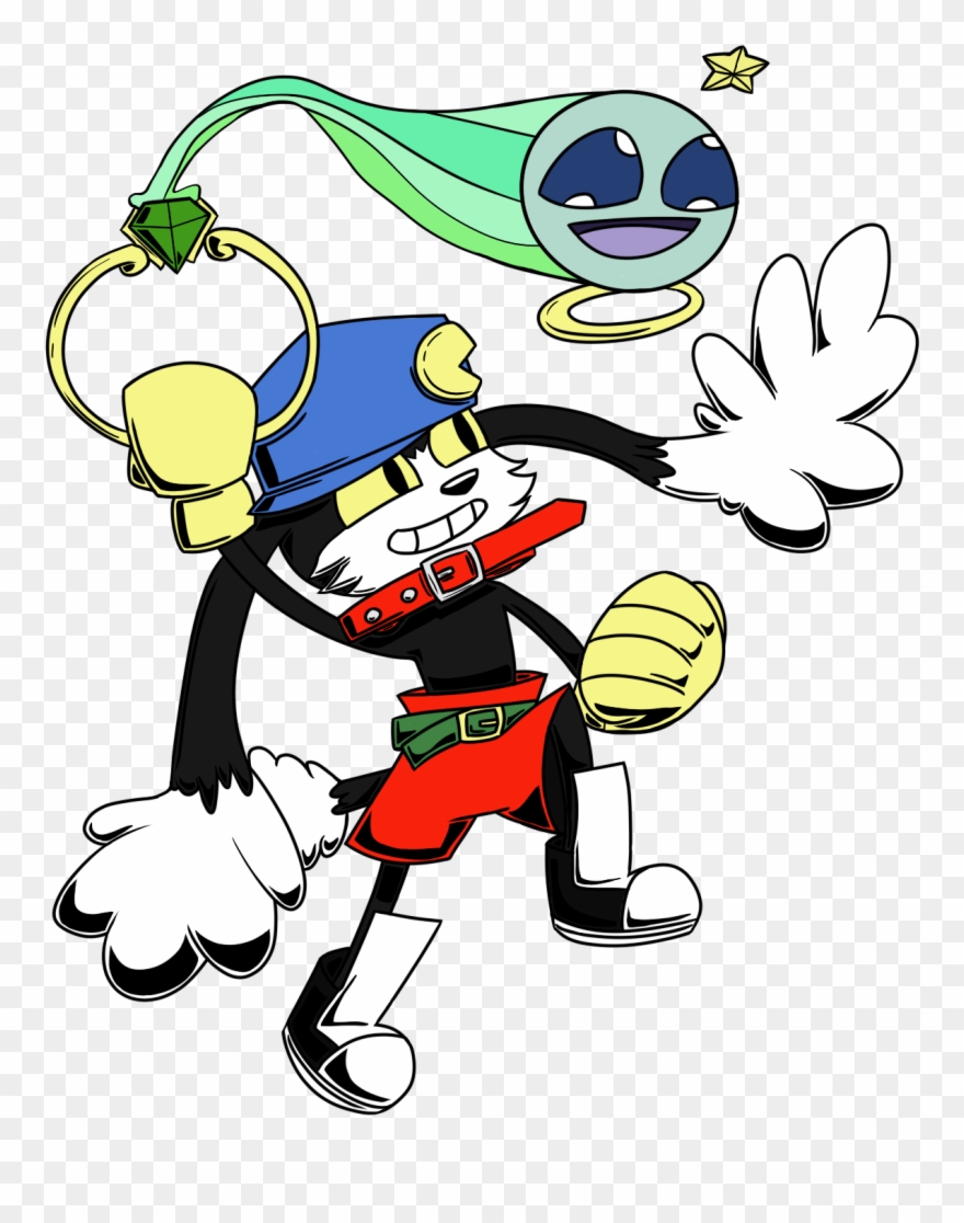 “ From The Ps1 Game, Klonoa - Cartoon Clipart