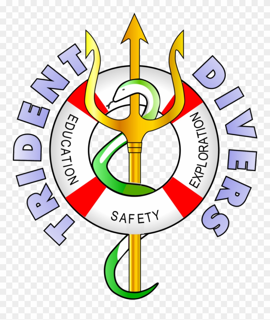 Trident Divers Scuba And - Trident Divers Clipart