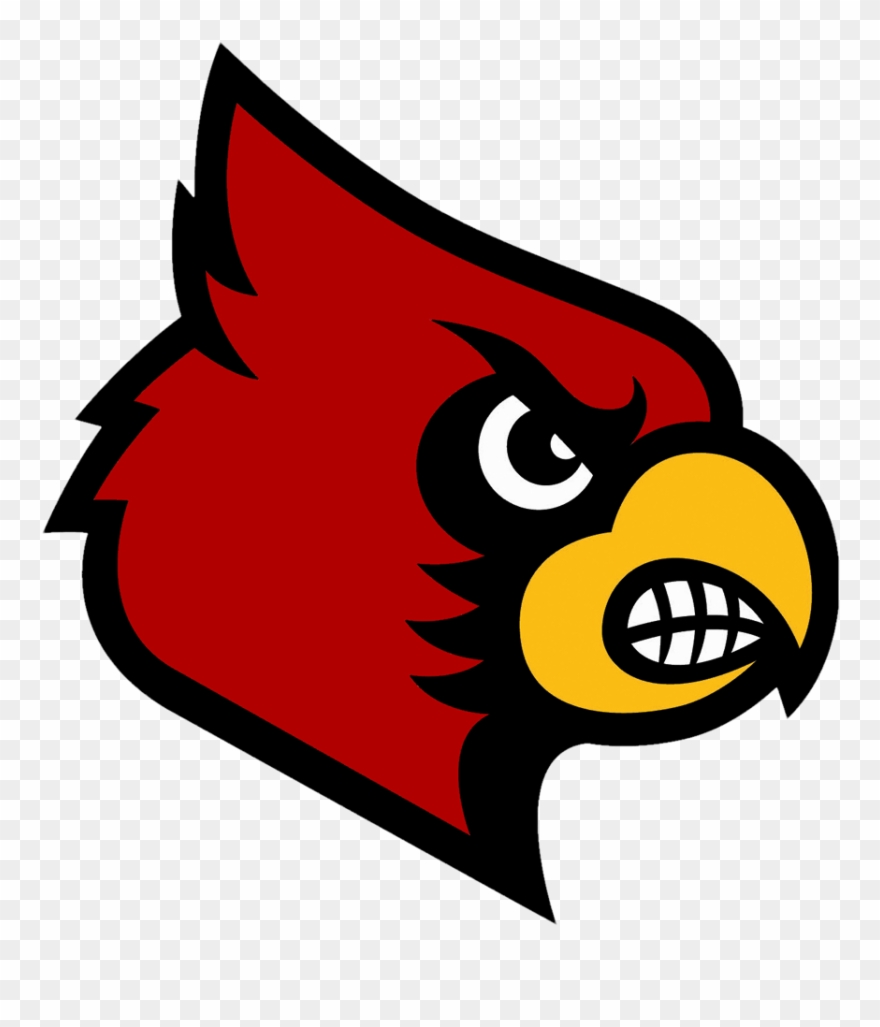 Cardinal Football Clipart At Getdrawings - Louisville Cardinals Logo - Png Download