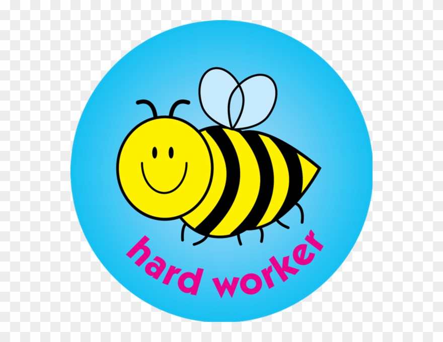 Bee A Hard Worker Clipart