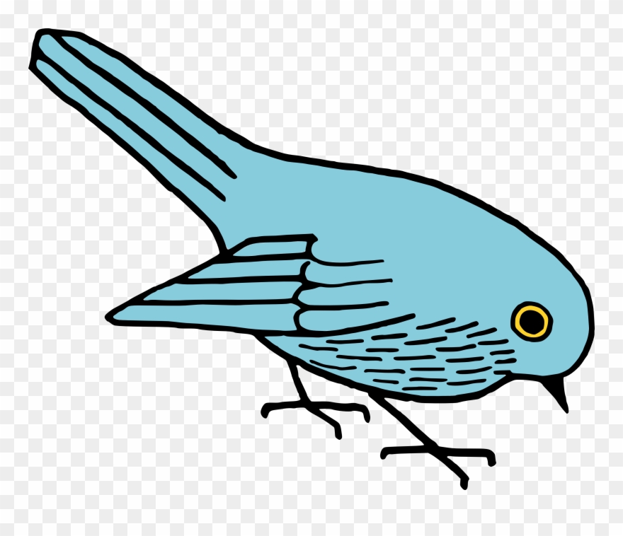 Free Clip Art Bird Clip Art Department Bird Printable - Clip Art Colored Bird - Png Download