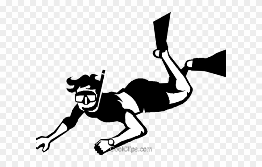 Underwater Diving Clipart