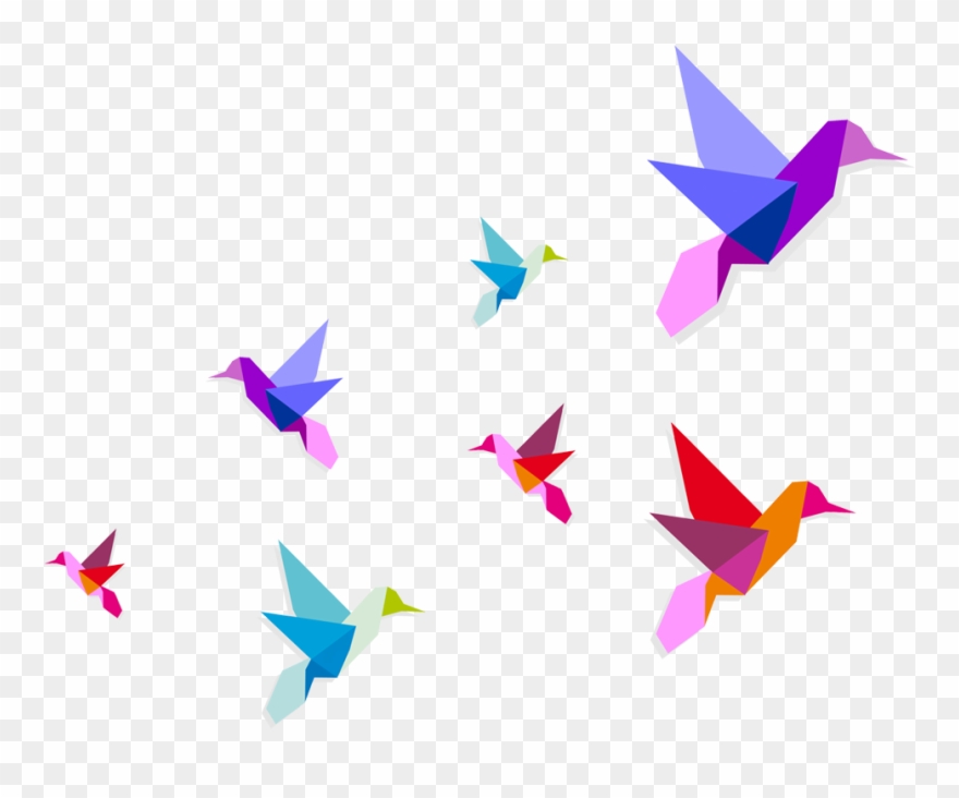 Birds Flying Picture - Breaking Free From Myths About Teaching And Learning: Clipart
