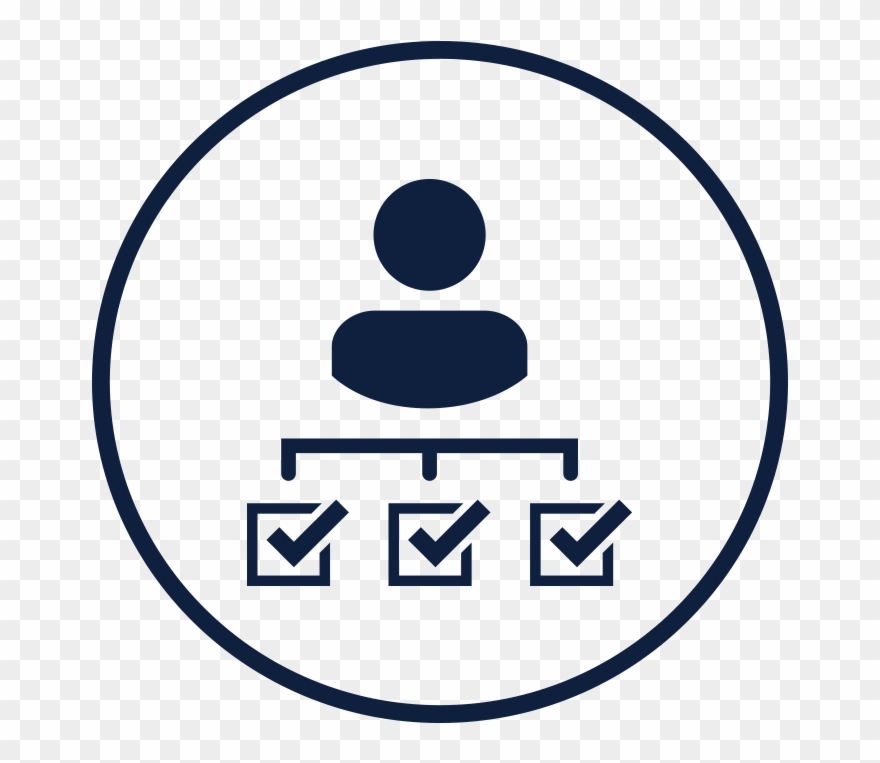 Once The Transition Is Complete, A Manager Is Assigned - Circle Clipart