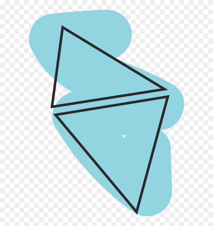 Along With The Next Foundation And The Mind Lab, A - Triangle Clipart