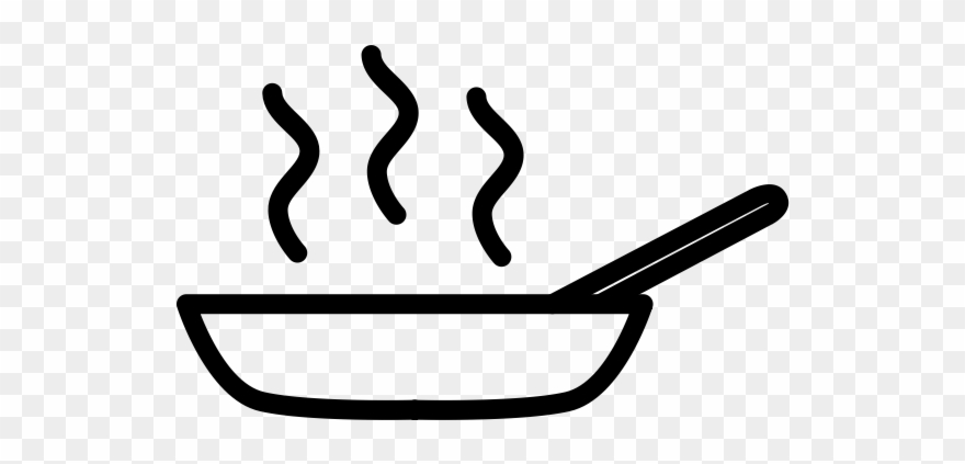 Pan Rubber Stamp Clipart