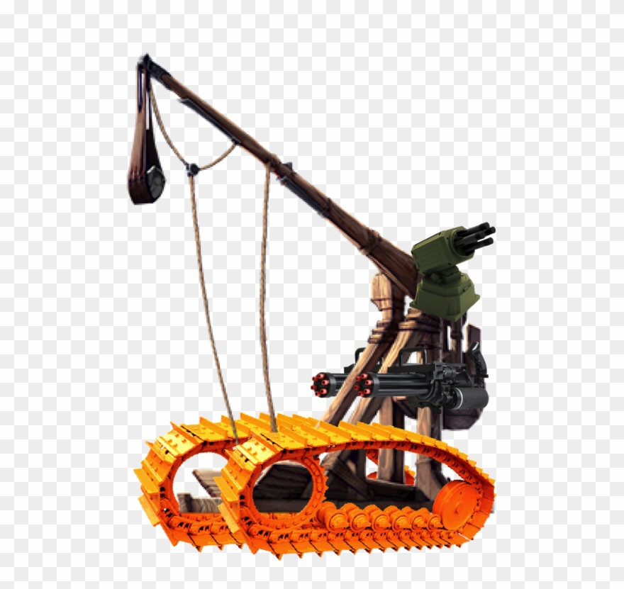 My Previous Stealth Trebuchet Design Was Well Received Clipart