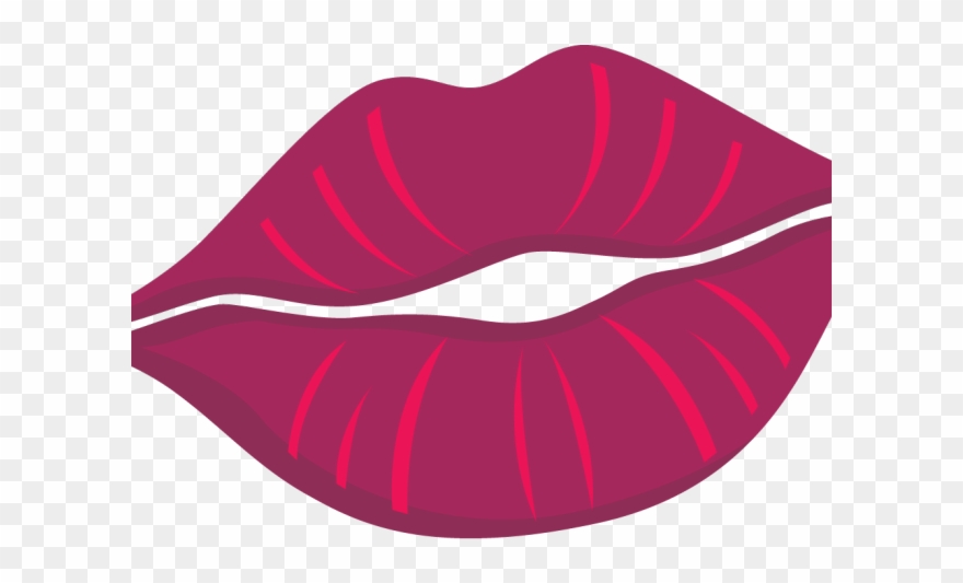 Kiss Clipart Glitter - Png Download