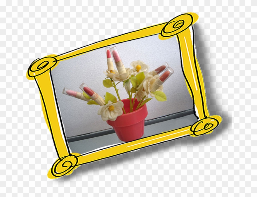 Lipstick Flowers From The Collection Of Clipart