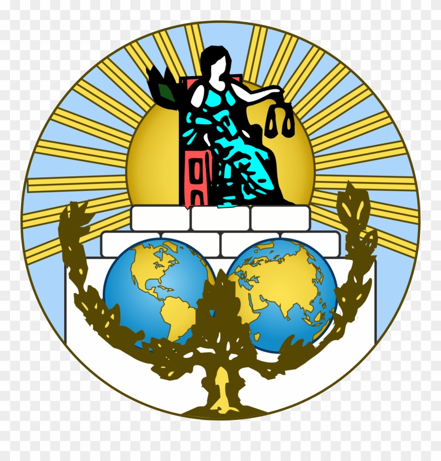 Politics Drawing Military Graphic Stock - International Court Of Justice Logo Clipart