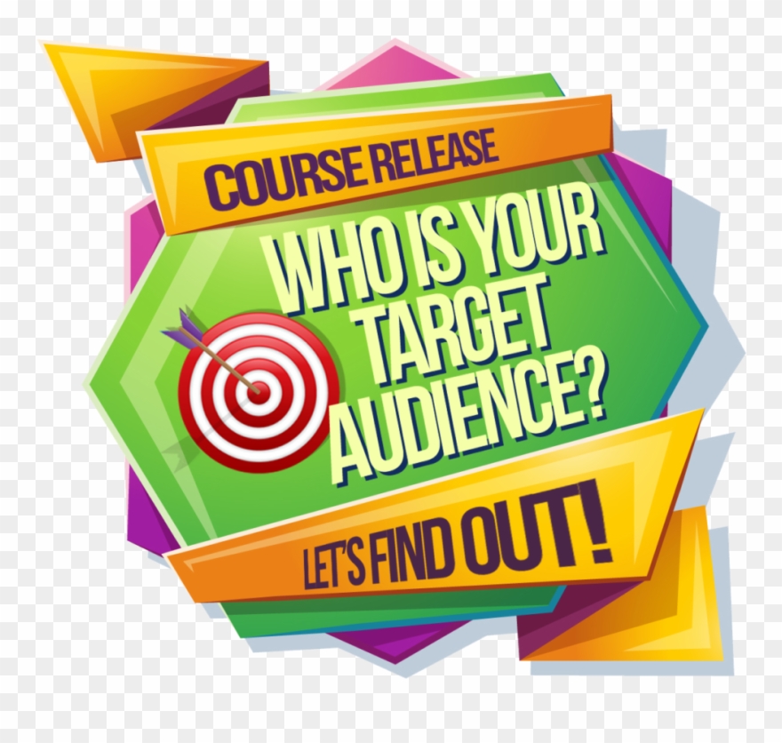Take Some Time To Design Your Target Audience To Your - Illustration Clipart