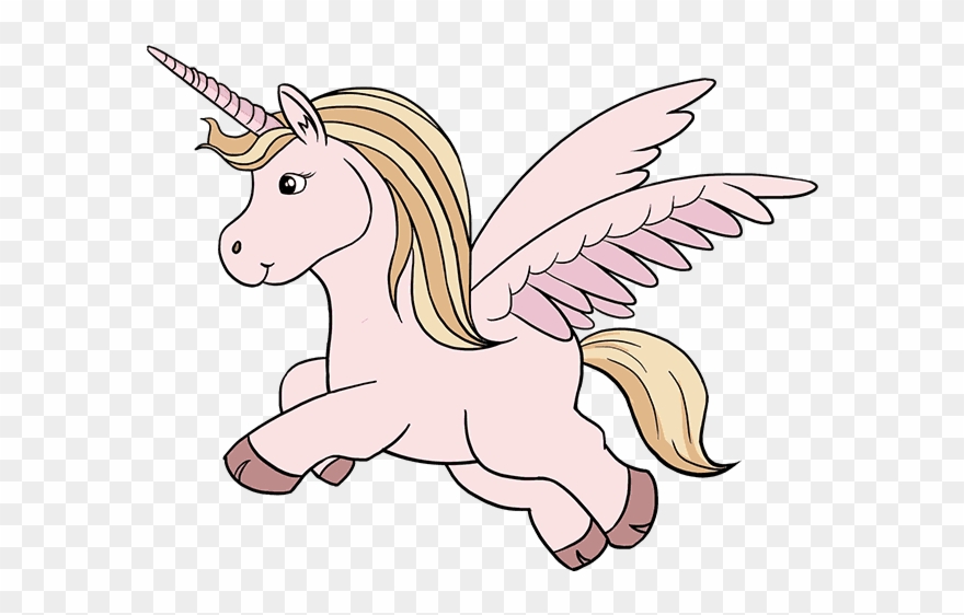 Politics Drawing Unicorn - Easy Drawing Of Unicorn Step By Step Clipart