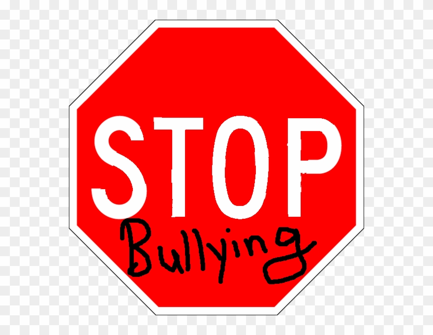 Not Every Bad Behavior Is Bullying - Red Stop Sign Clip Art - Png Download