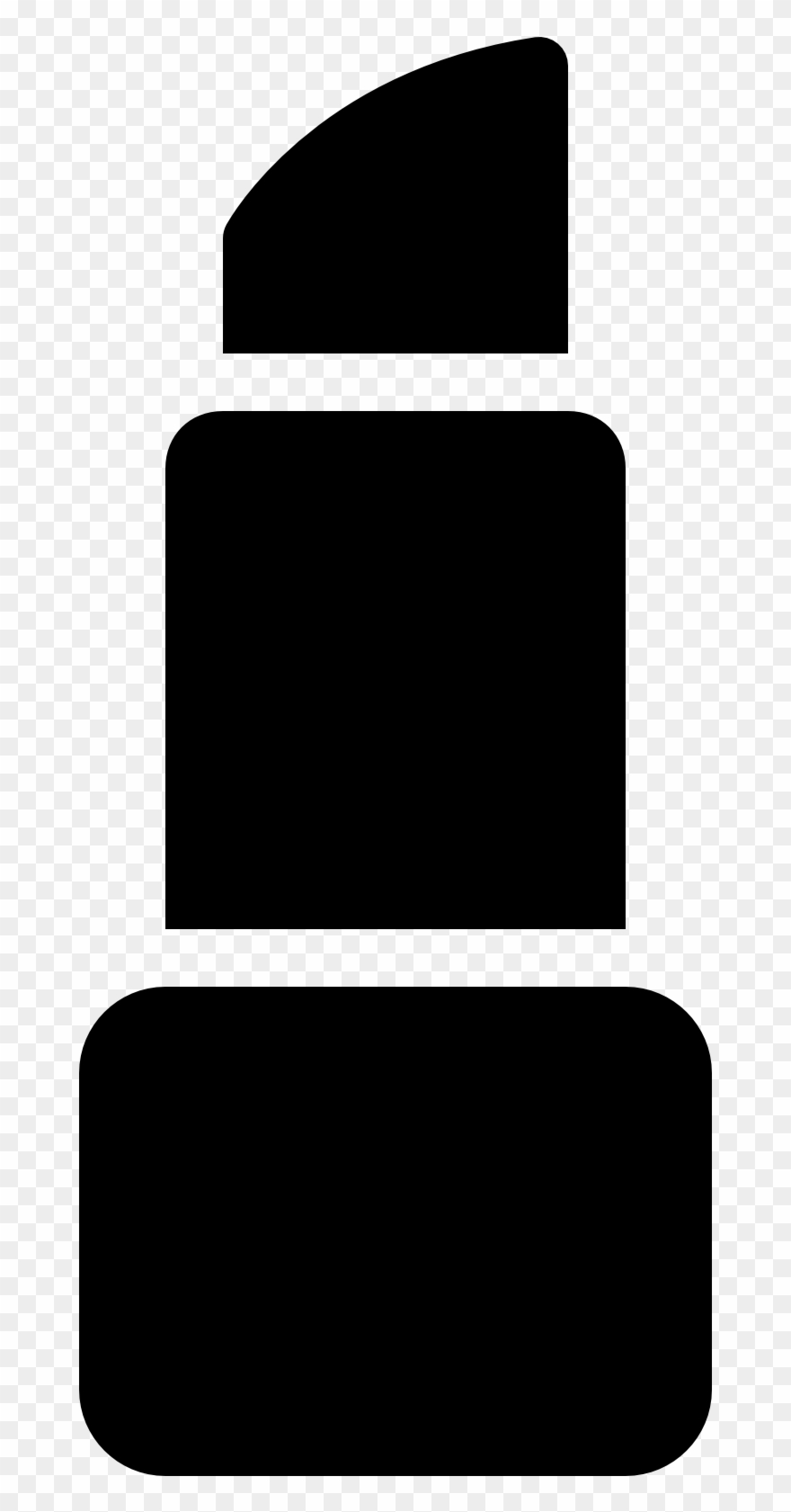 Lipstick Clipart Icon - Labiales Png Icono Transparent Png