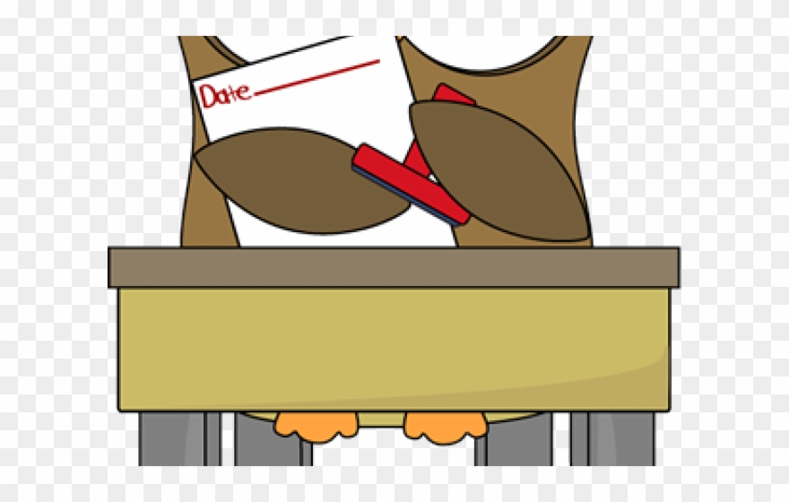 Date Clipart School - Clip Art - Png Download