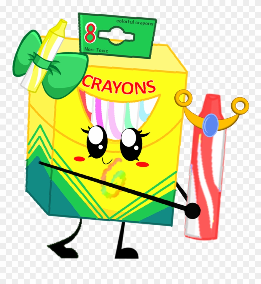 Box Of Article Insanity Recreation Wiki Fandom - Object Shows Box Of Crayons Clipart