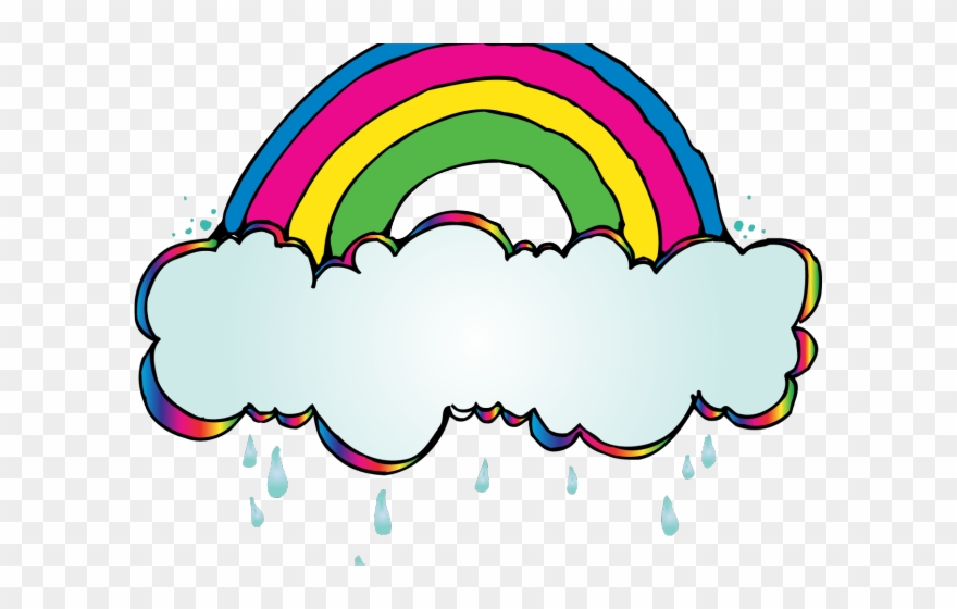 Rainbow Clipart Lipstick - Skittles Rainbow Clipart Png Transparent Png