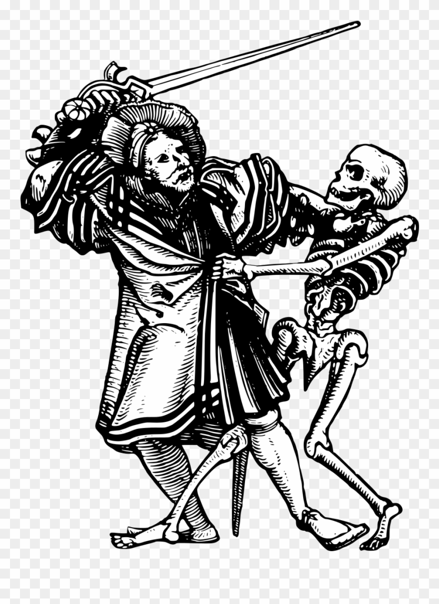 Open - Hombres Contra La Muerte Clipart