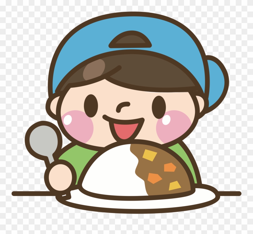 By Oksmith - カレー ライス イラスト フリー Clipart