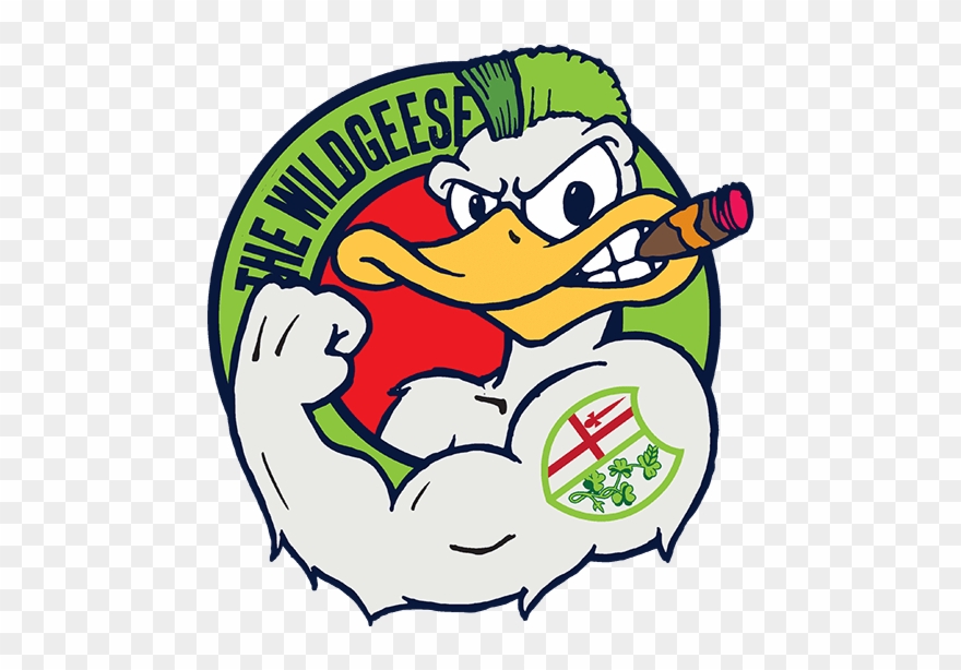 A Fighting Performance By The Wild Geese - London Irish Wild Geese Logo Clipart