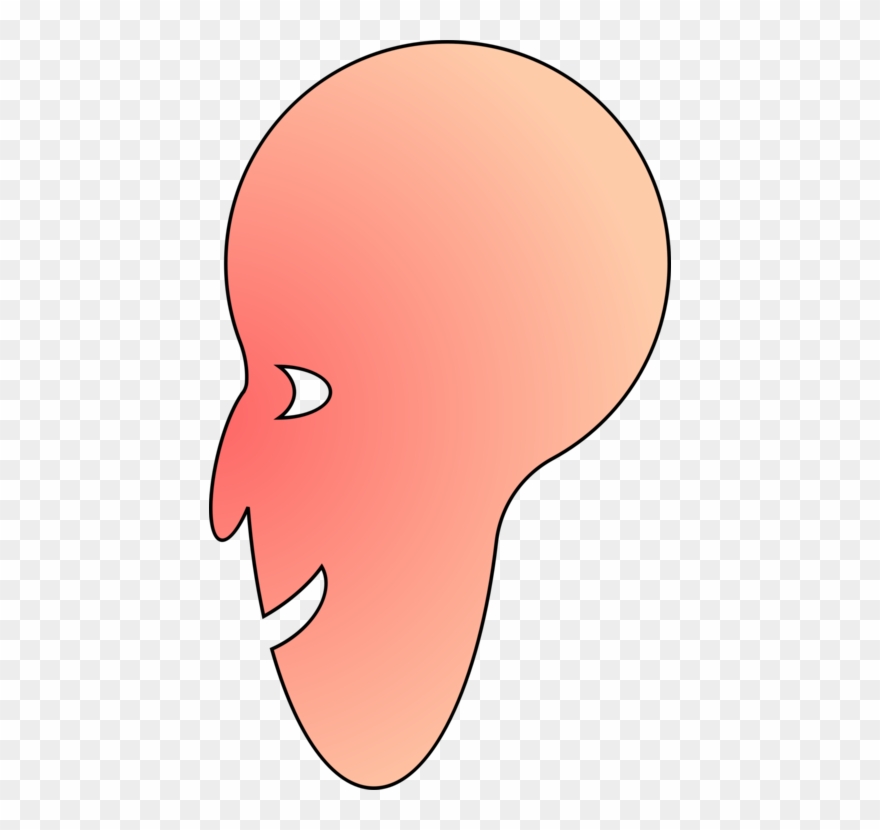Nose Cheek Jaw Forehead Mouth - Cheek Clipart