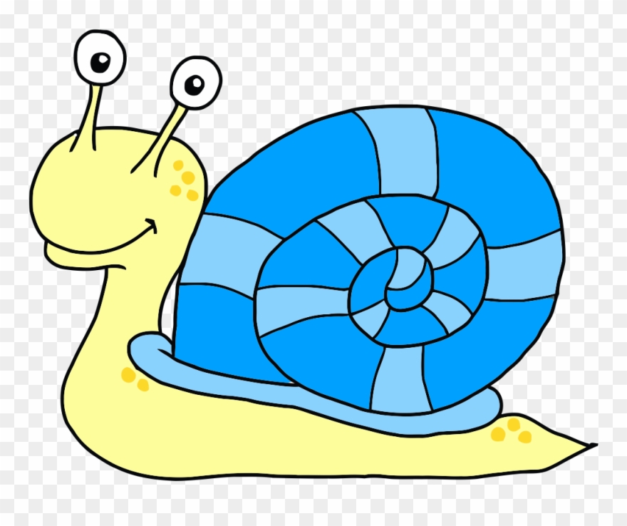 *✿**✿*snail*✿**✿* Snails, Clip - หอย คลิป อาร์ต - Png Download