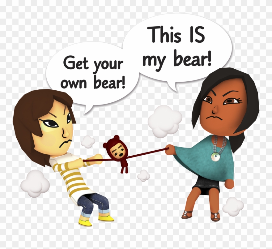 Tomodachi Life Clipart