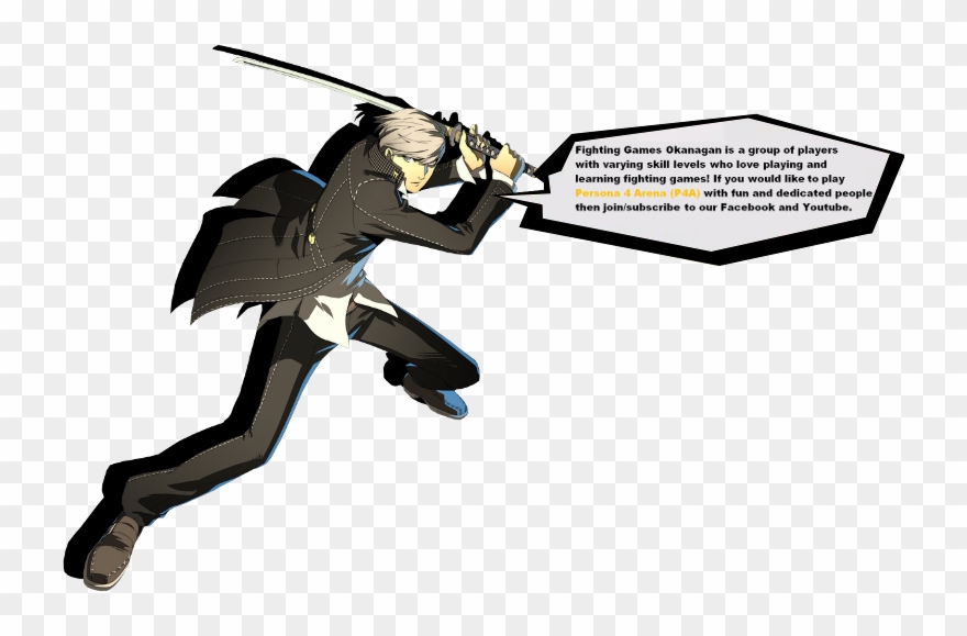 More Popular Games Include, But Are Not Limited To - Persona X Blazblue Clipart