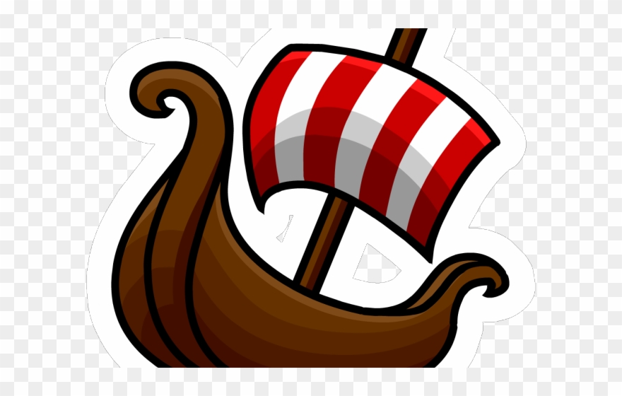 Viking Ship Clipart Viking Longboat - Vikings - Png Download