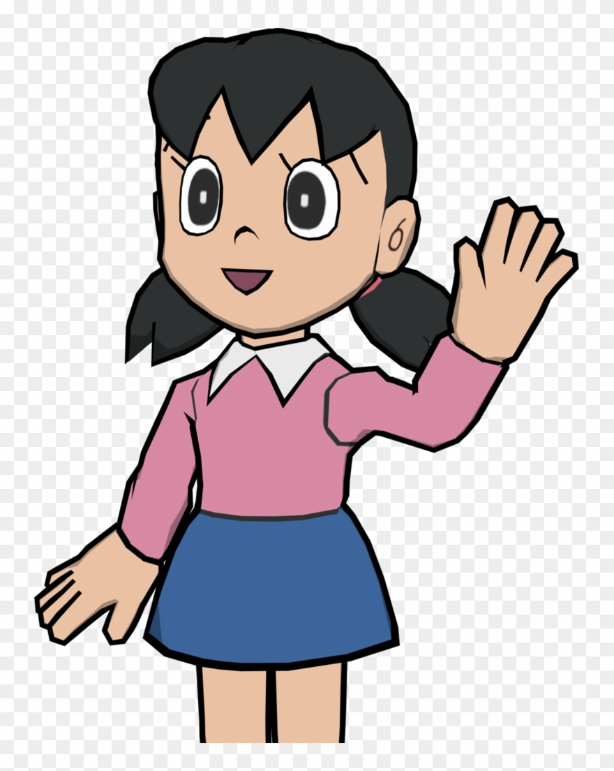 Pocket Clipart Lost Wallet - Dibujos De Shizuka A Lapiz - Png Download