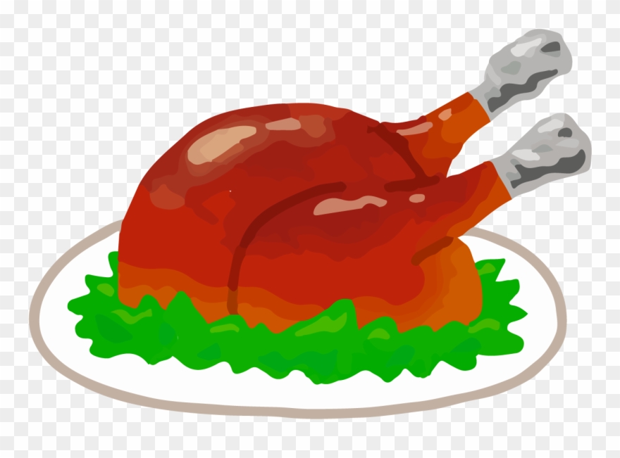 Svg Free Stock Barbecue Clipart Sign - Chicken As Food - Png Download