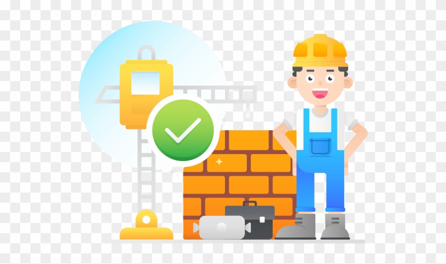 Page Under Construction - Cartoon Clipart